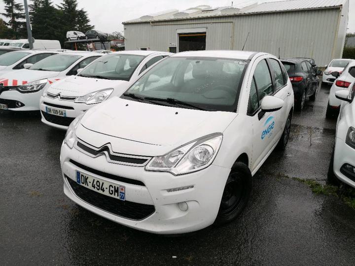 citroen c3 2014 vf7sc8hr4ew648647