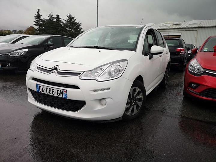 citroen c3 2014 vf7sc8hr4ew648653