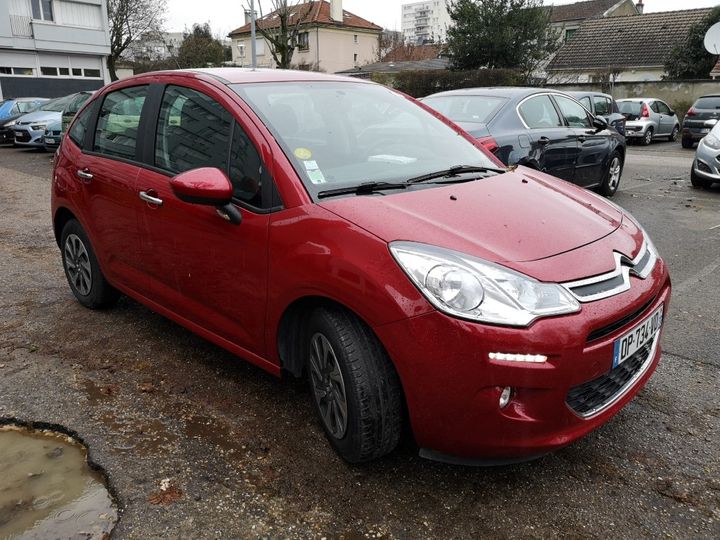 citroen c3 2015 vf7sc8hr4fw540035