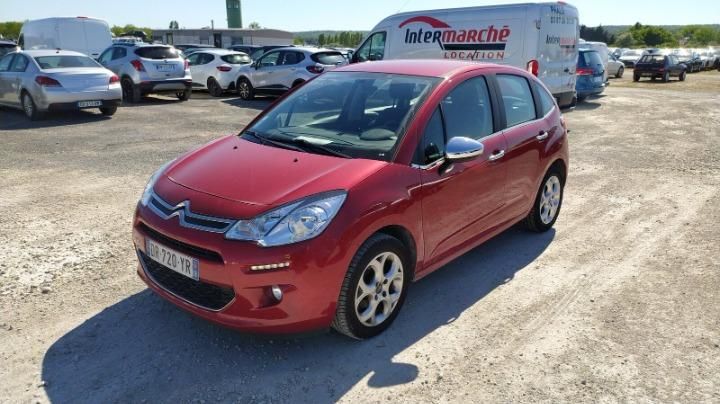 citroen c3 hatchback 2015 vf7sc8hr4fw547340