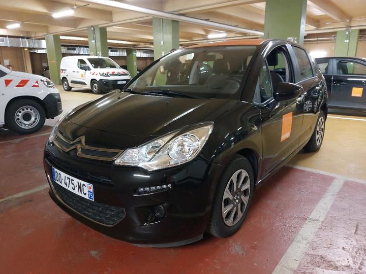 citroen c3 2015 vf7sc8hr4fw552539