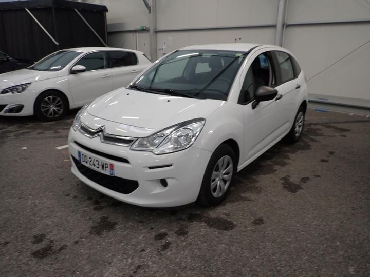 citroen c3 5p entreprise (2 seats) 2015 vf7sc8hr4fw558864