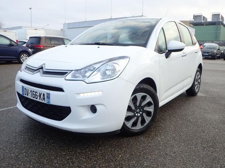 citroen c3 5p entreprise (2 seats) 2015 vf7sc8hr4fw603555