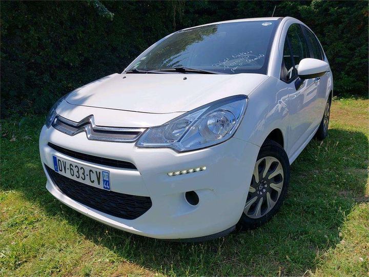 citroen c3 affaire / 2 seats / lkw 2015 vf7sc8hr4fw603580