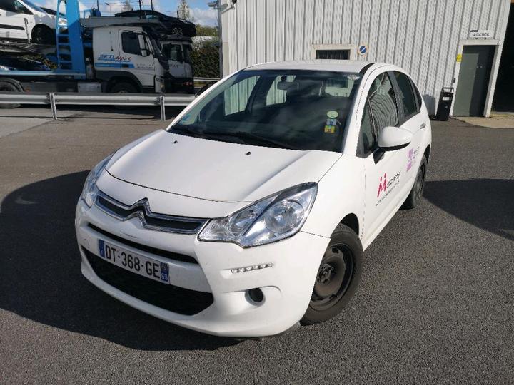 citroen c3 2015 vf7sc8hr4fw603604