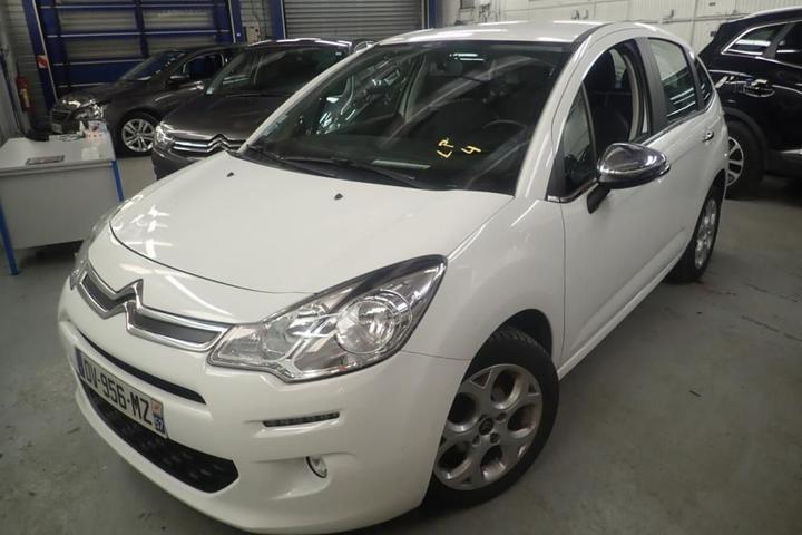 citroen c3 5p 2015 vf7sc8hr4fw603888