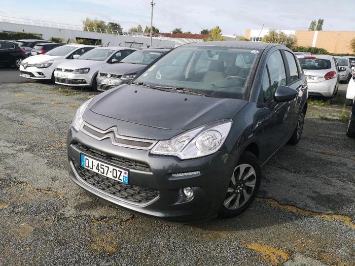 citroen c3 2014 vf7sc9hp4ew592828