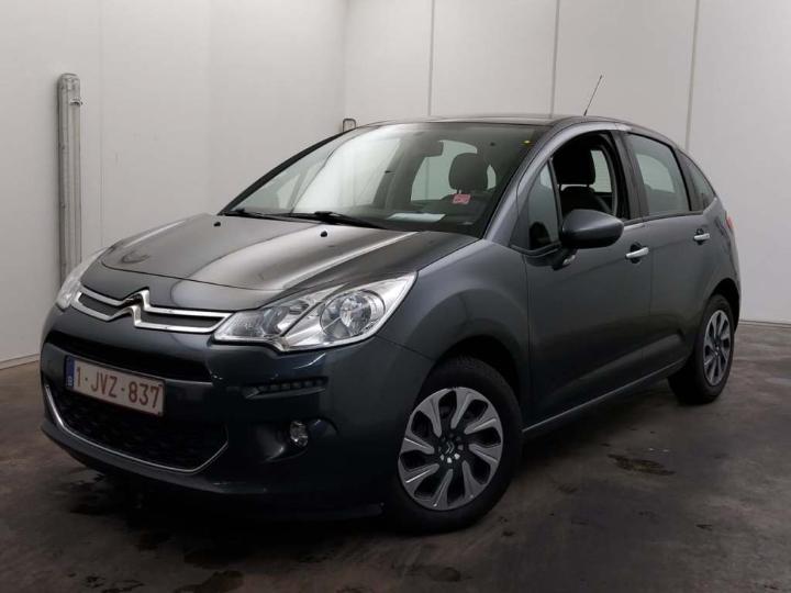 citroen c3 2015 vf7sc9hpkfw534709