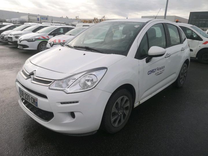 citroen c3 2015 vf7sc9hpkfw541561