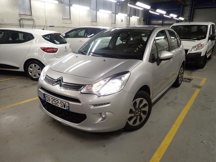 citroen c3 5p 2015 vf7scbhw6fw617620