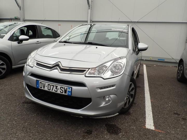 citroen c3 5p 2015 vf7scbhw6fw617628