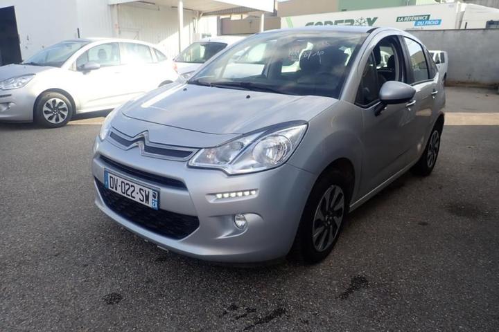 citroen c3 5p 2015 vf7scbhw6fw618392