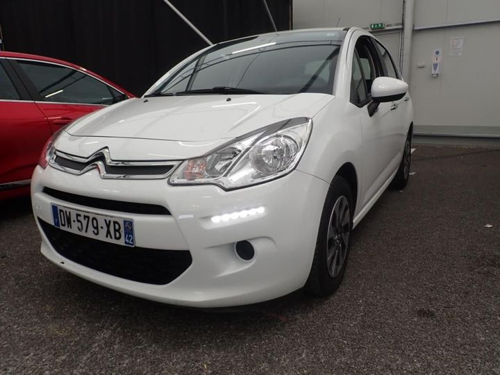 citroen c3 5p entreprise (2 seats) 2015 vf7scbhw6fw620684