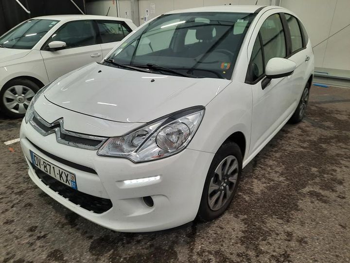 citroen c3 5p entreprise (2 seats) 2015 vf7scbhw6fw625264