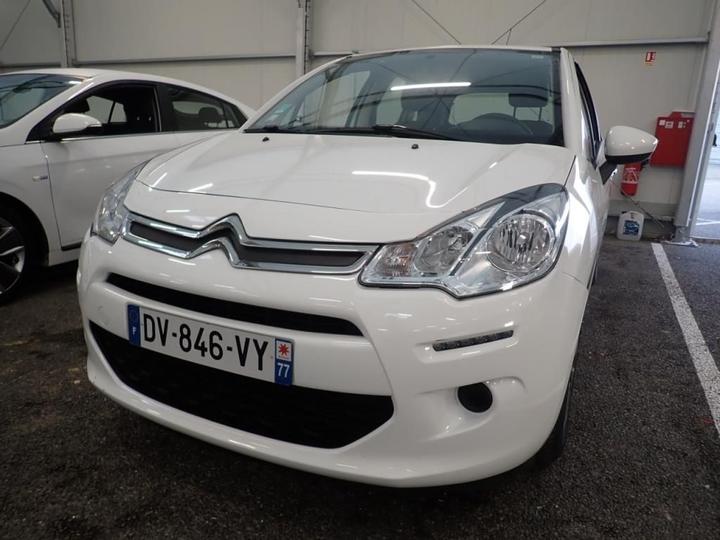 citroen c3 5p entreprise (2 seats) 2015 vf7scbhw6fw626973