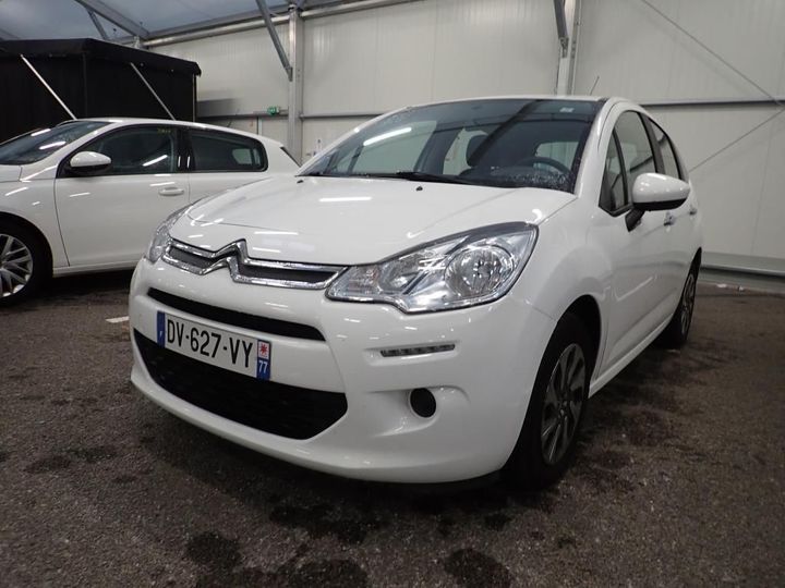 citroen c3 5p entreprise (2 seats) 2015 vf7scbhw6fw628804