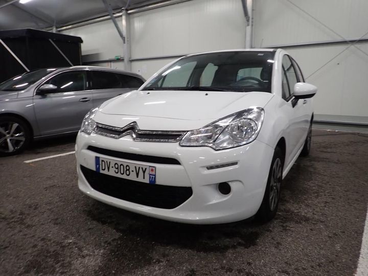 citroen c3 5p entreprise (2 seats) 2015 vf7scbhw6fw628808