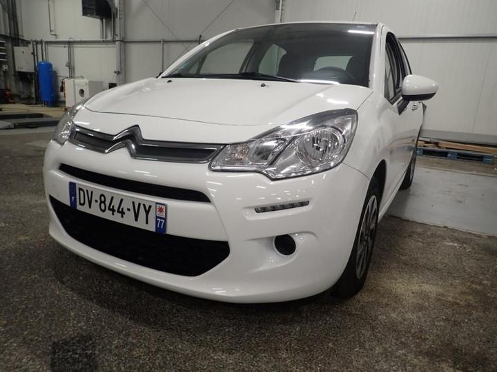 citroen c3 5p entreprise (2 seats) 2015 vf7scbhw6fw628809