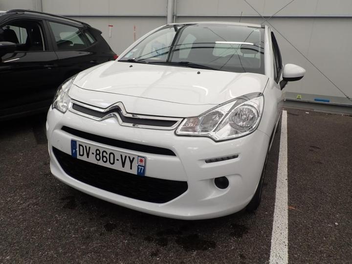 citroen c3 5p entreprise (2 seats) 2015 vf7scbhw6fw629808