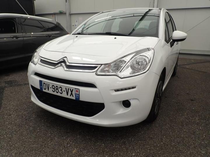 citroen c3 5p entreprise (2 seats) 2015 vf7scbhw6fw629809