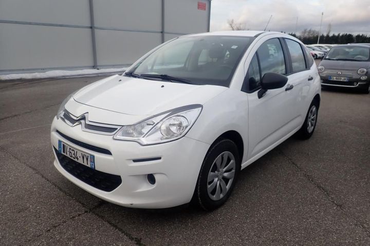 citroen c3 5p entreprise (2 seats) 2015 vf7scbhw6fw631544