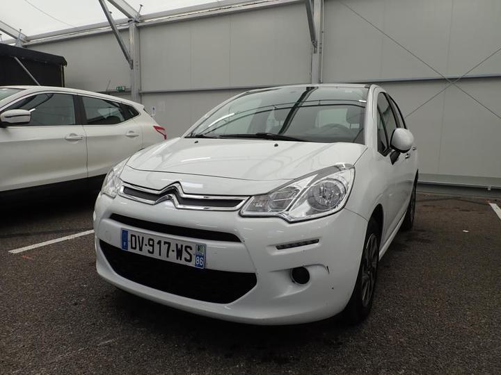 citroen c3 5p entreprise (2 seats) 2015 vf7scbhw6fw634232