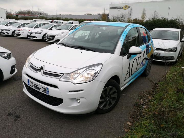 citroen c3 2015 vf7scbhw6fw635068