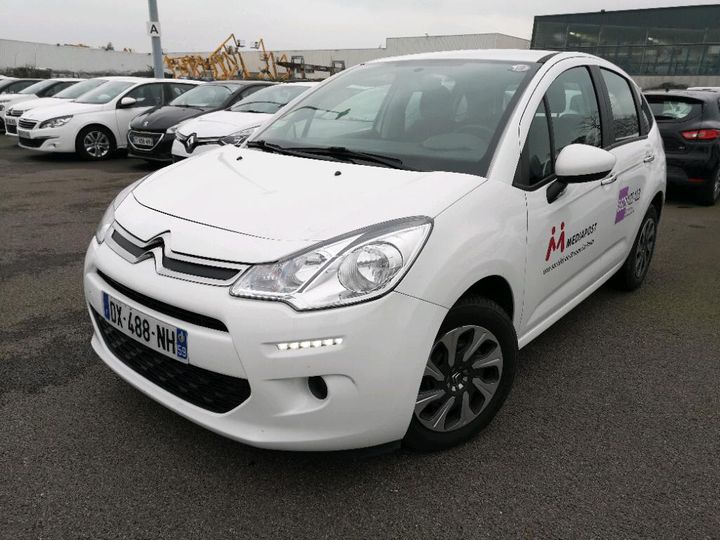 citroen c3 2015 vf7scbhw6fw636828