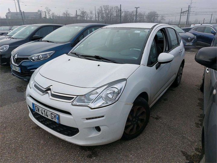 citroen c3 affaire / 2 seats / lkw 2015 vf7scbhw6fw636840