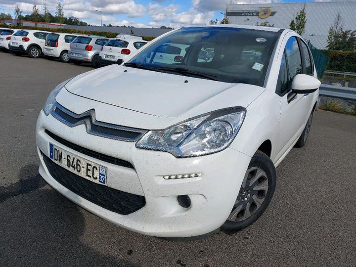 citroen c3 2015 vf7scbhw6fw637071