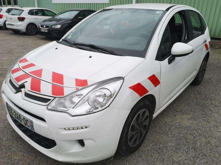 citroen c3 2015 vf7scbhw6fw652429