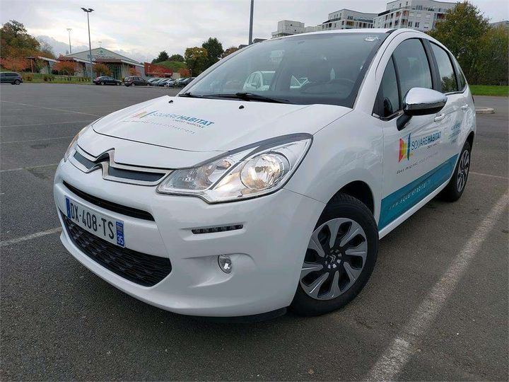 citroen c3 2015 vf7scbhw6fw661406