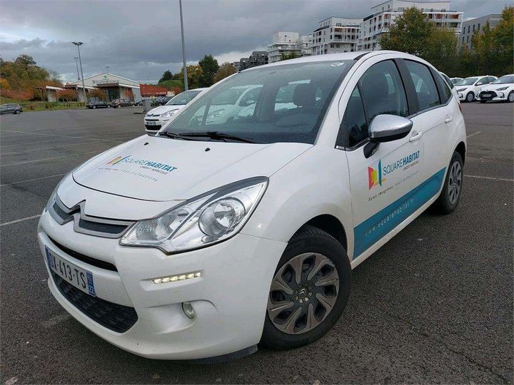 citroen c3 2015 vf7scbhw6fw661433