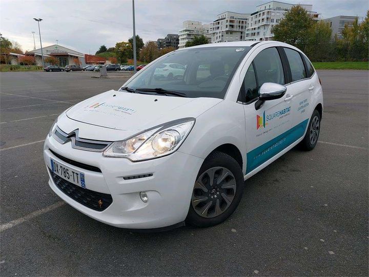 citroen c3 2015 vf7scbhw6fw661437