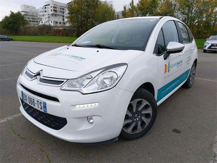 citroen c3 2015 vf7scbhw6fw665262