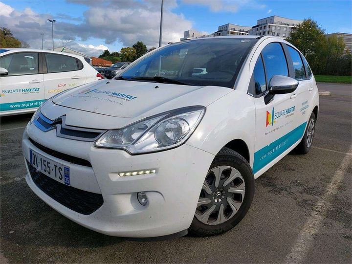 citroen c3 2015 vf7scbhw6fw665264