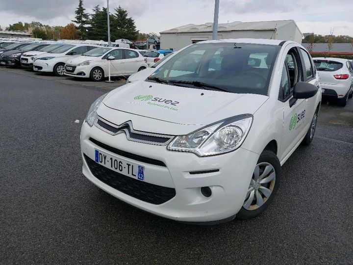 citroen c3 2016 vf7scbhw6fw677589