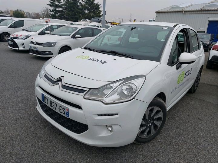 citroen c3 2015 vf7scbhw6fw679415