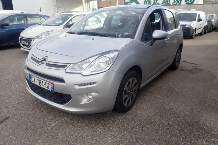 citroen c3 5p 2016 vf7scbhw6fw688733