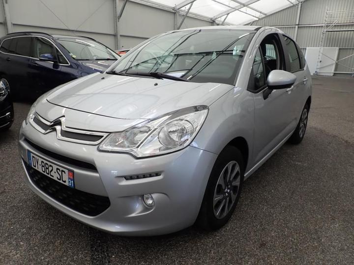 citroen c3 5p 2016 vf7scbhw6fw688737