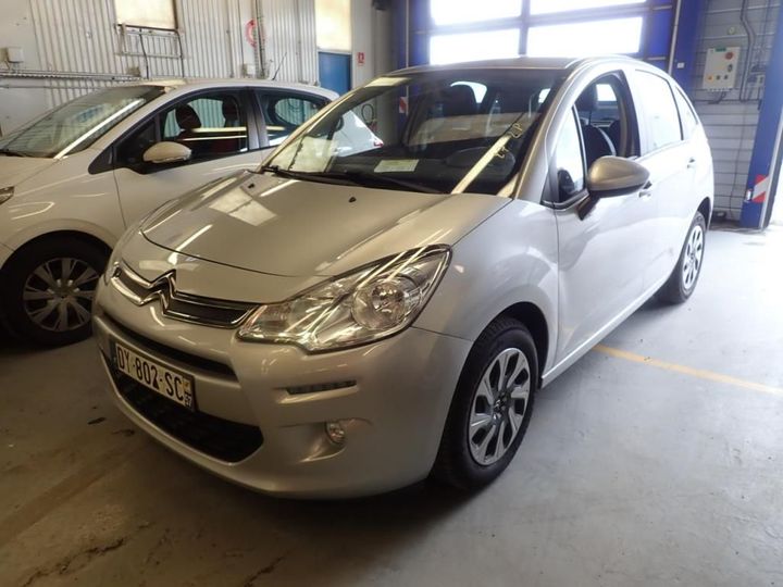 citroen c3 2016 vf7scbhw6fw688748