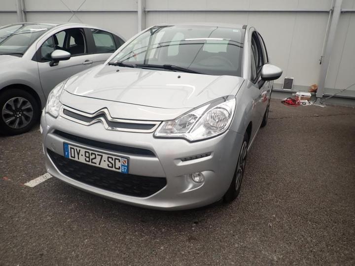 citroen c3 5p 2016 vf7scbhw6fw689500