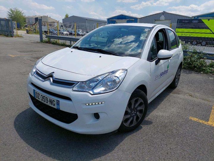 citroen c3 affaire / 2 seats / lkw 2016 vf7scbhw6gw513228