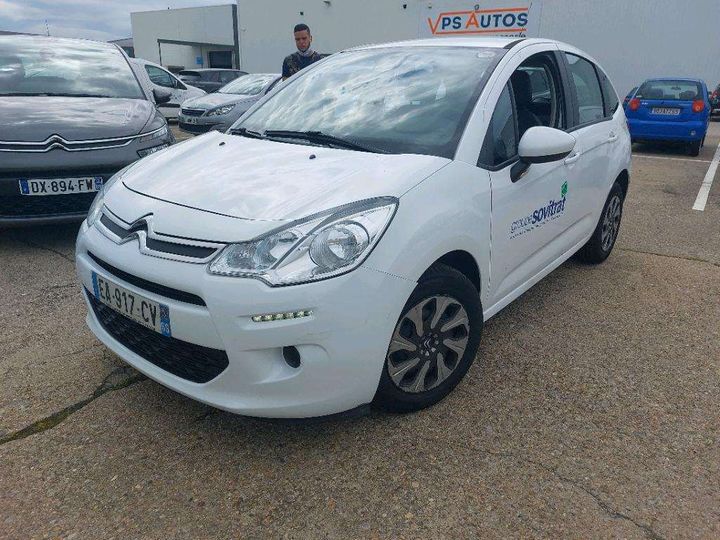 citroen c3 affaire / 2 seats / lkw 2016 vf7scbhw6gw525404