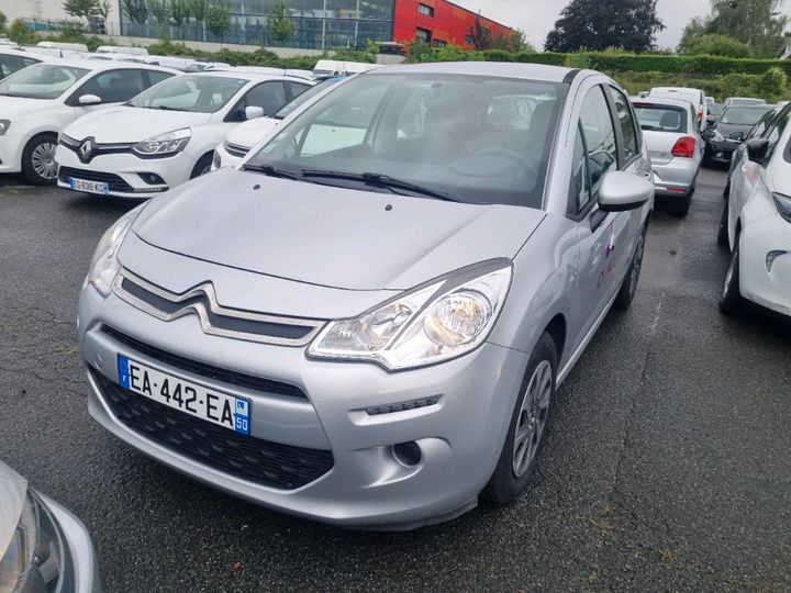 citroen c3 2016 vf7scbhw6gw528337