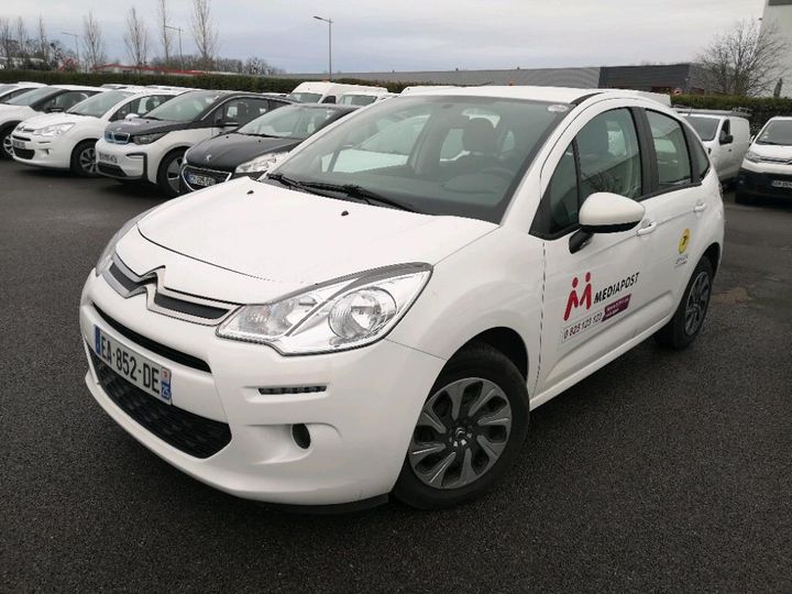 citroen c3 2016 vf7scbhw6gw531892