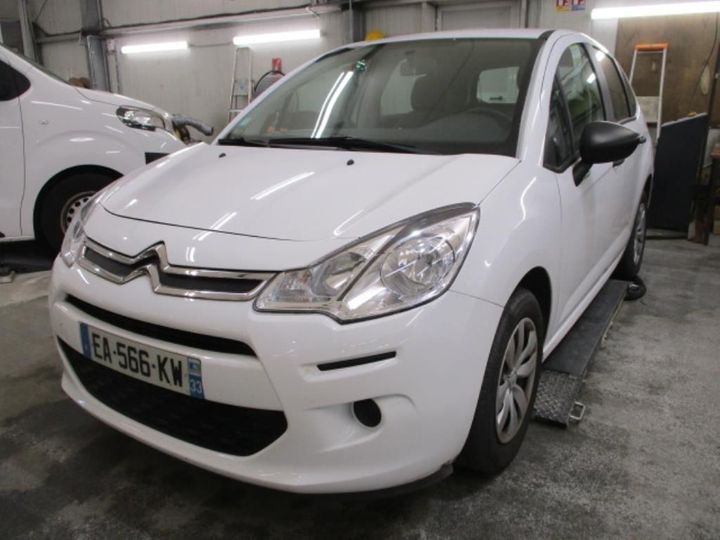 citroen c3 entreprise (2 seats) 2016 vf7scbhw6gw540659