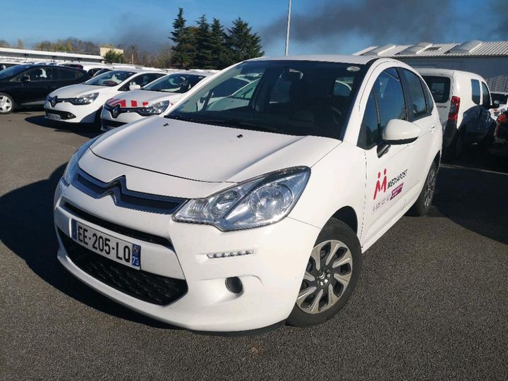 citroen c3 2016 vf7scbhw6gw556347