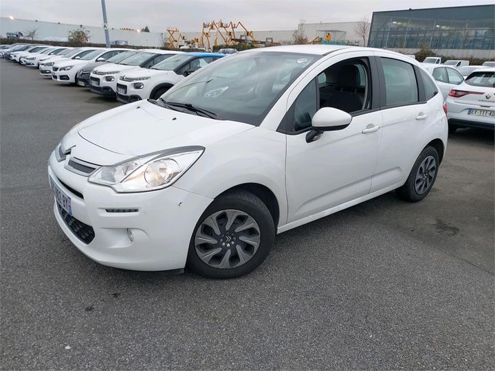 citroen c3 2016 vf7scbhw6gw563944