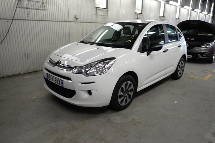 citroen c3 2016 vf7scbhw6gw569172